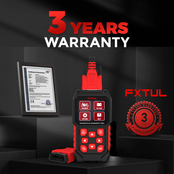 FXTUL M4 Ducati Motorcycle Diagnostic and Service Reset Tool